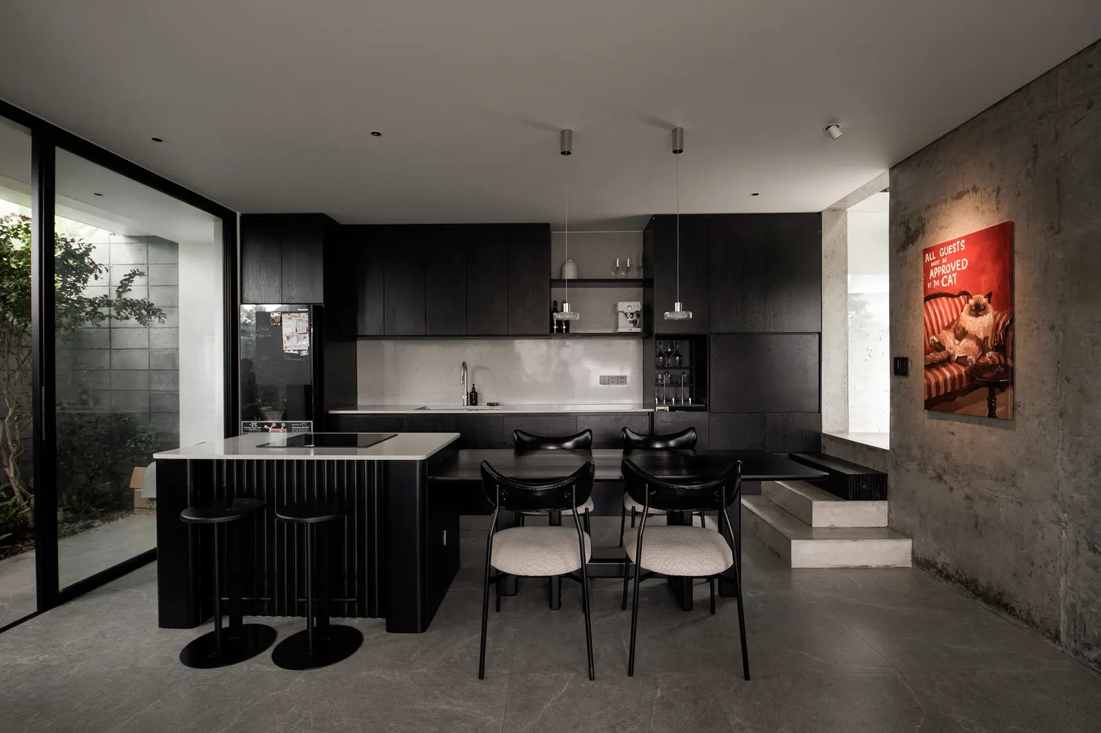Lily Block Residence / 3fconcept