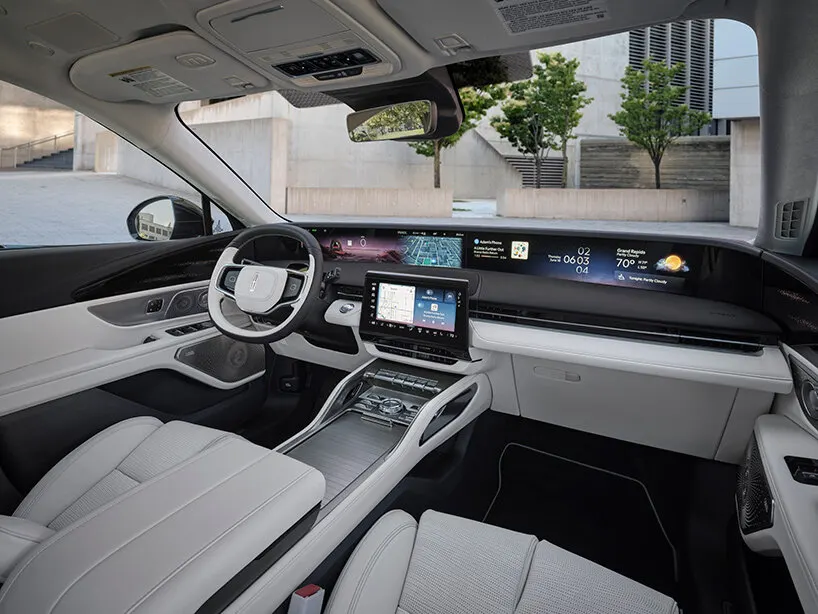 Lincoln представила два новых интерьерных сценария для 2027 Nautilus