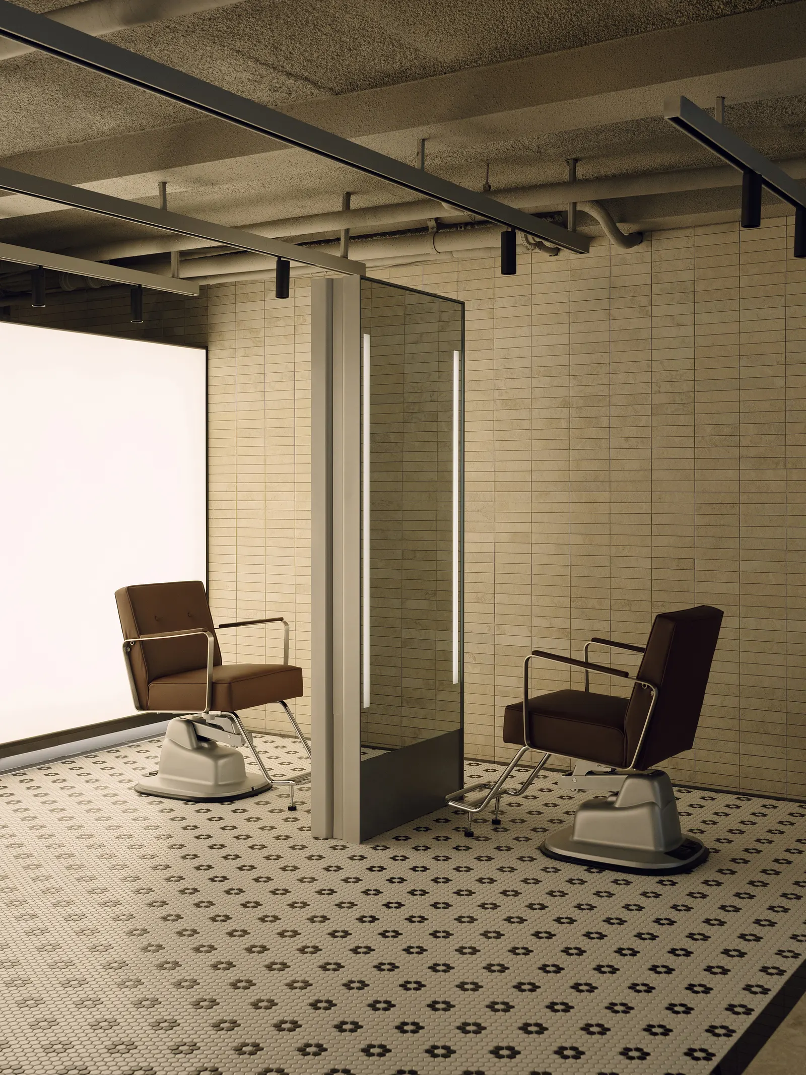 Junohair Sung-Su 2nd Salon / TYPE S — салон в индустриальном районе Сеула