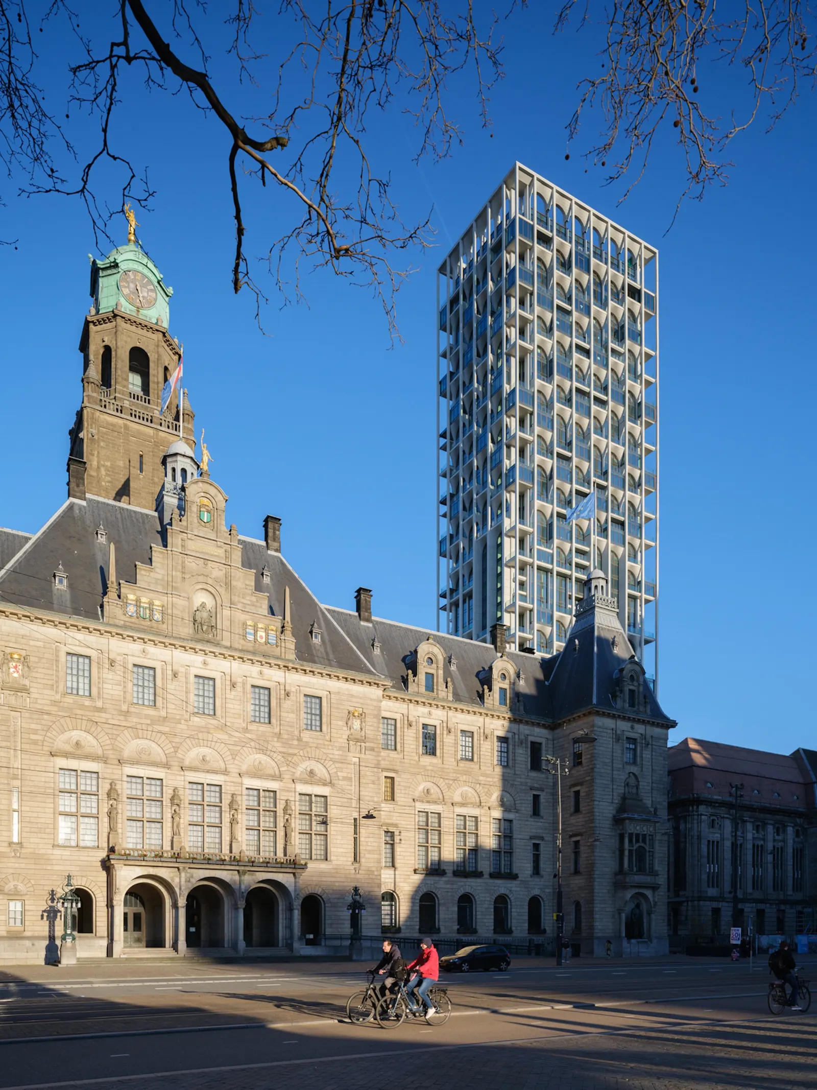 POST Rotterdam Tower / ODA New York