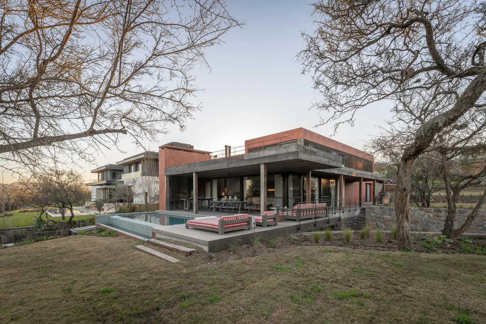 Дом в Estancia El Terrón / Santiago Bertotti