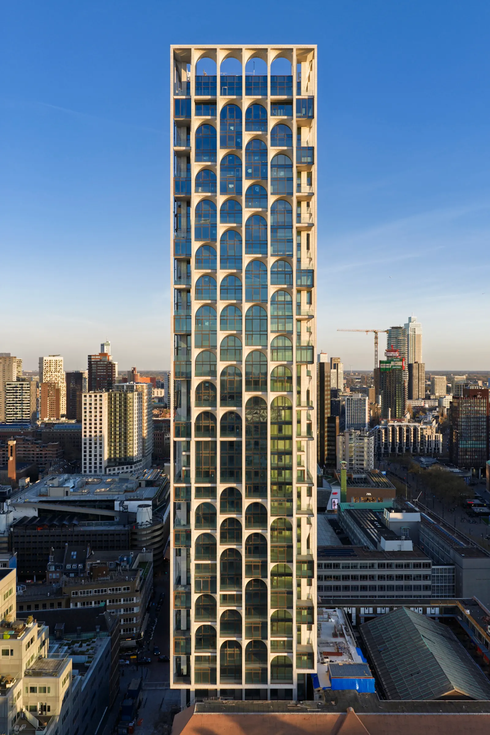 POST Rotterdam Tower / ODA New York