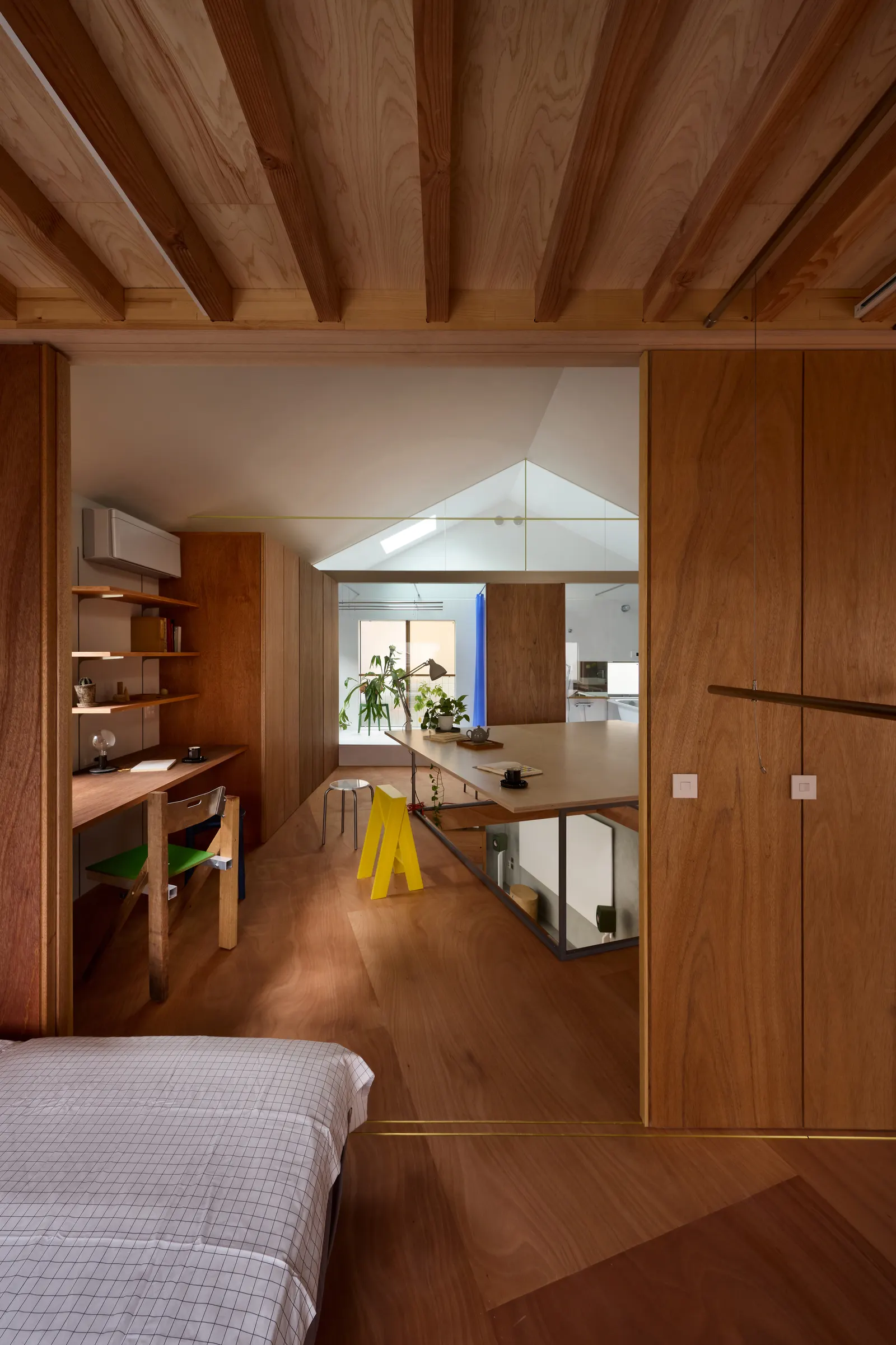 House in Shichiku: дом в Киото, который разворачивается внутрь участка