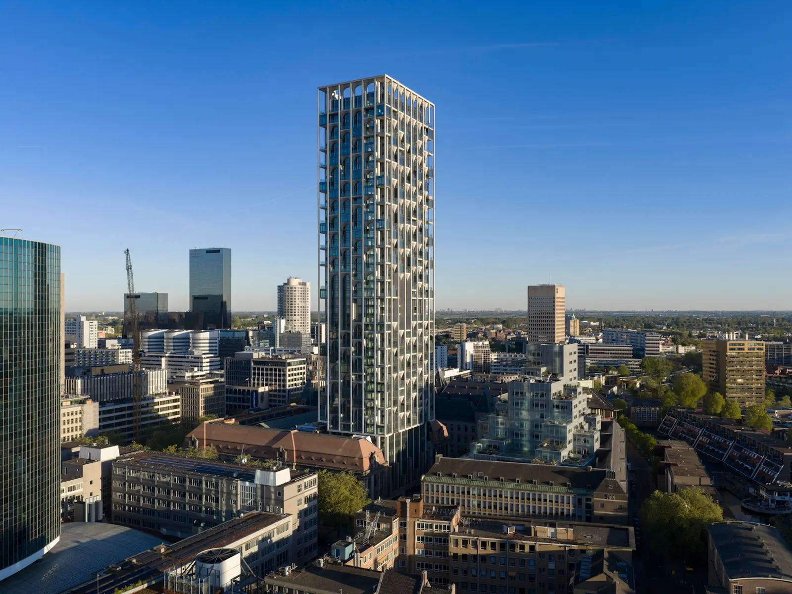 POST Rotterdam Tower / ODA New York
