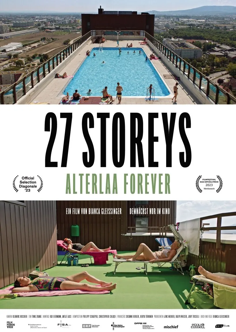 27 Storeys: документ о венском Alterlaa и его утопии коллективной жизни