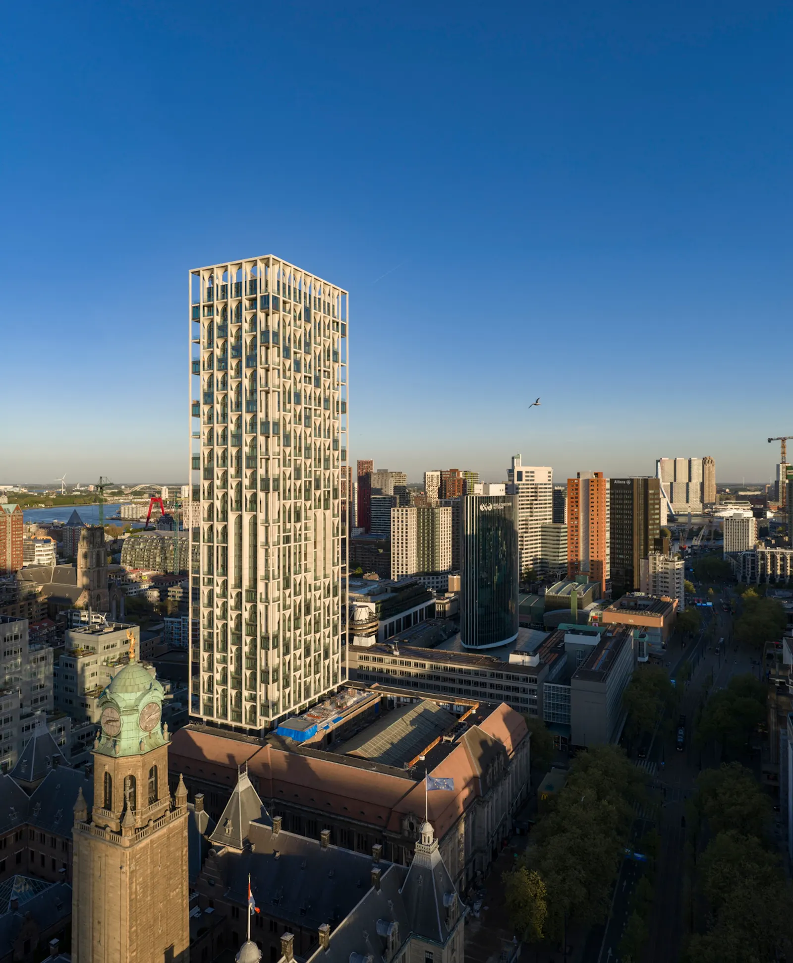 POST Rotterdam Tower / ODA New York