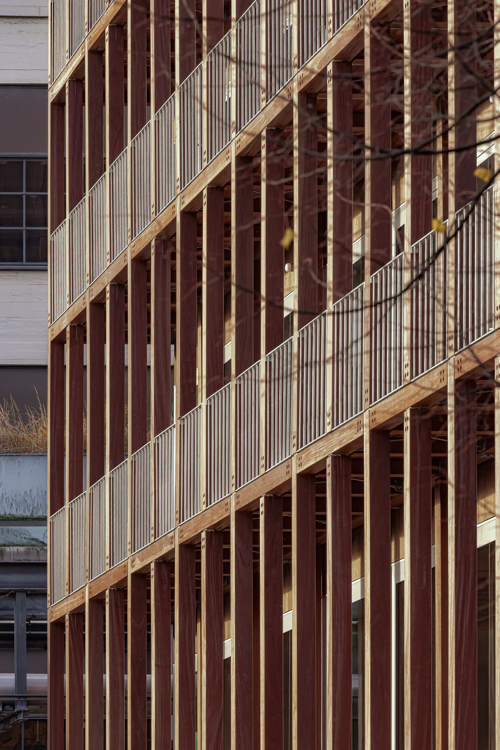 Matchbox / KAAN Architecten: компактный деревянный mixed-use проект в Strijp-S