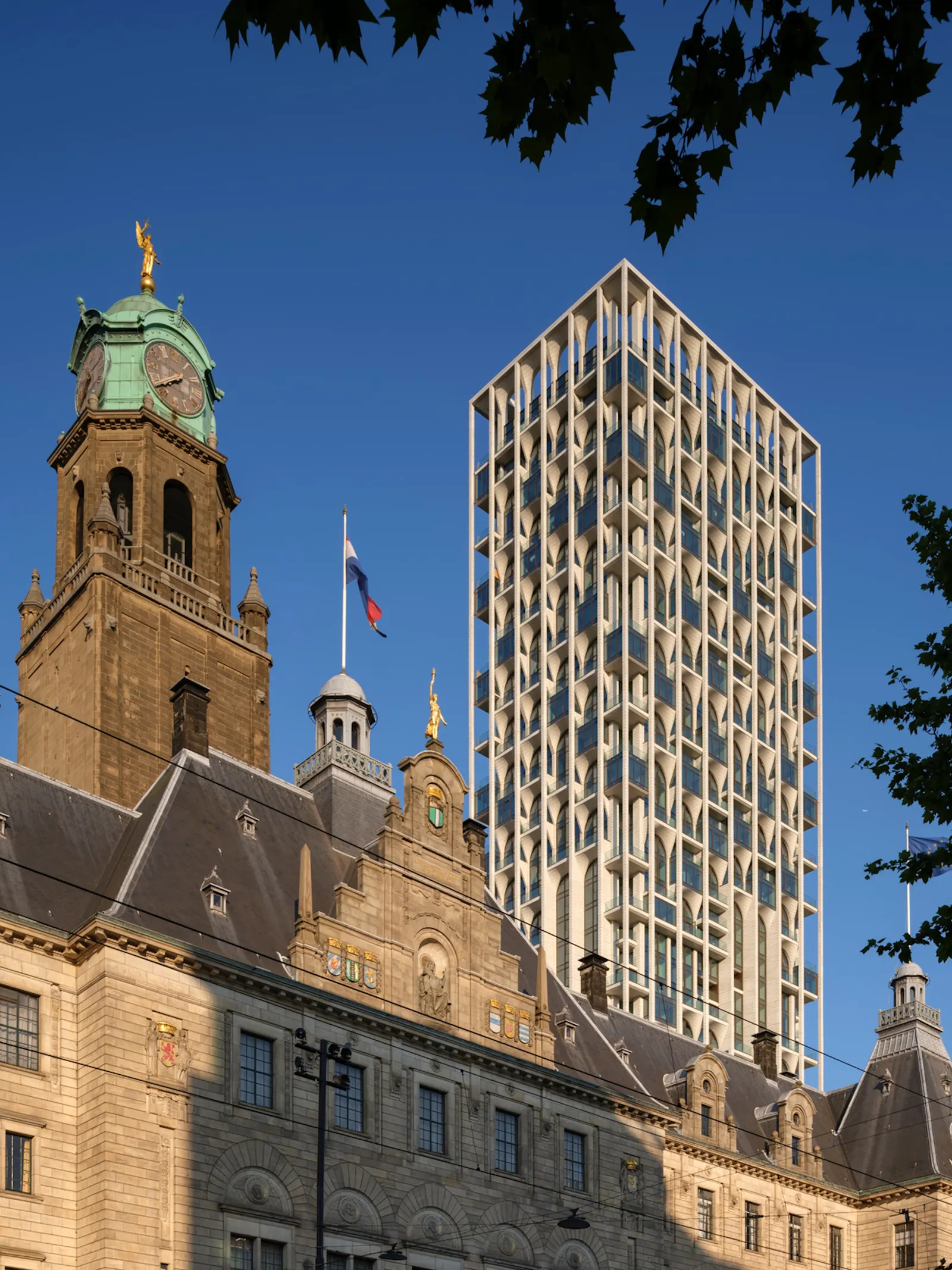 POST Rotterdam Tower / ODA New York