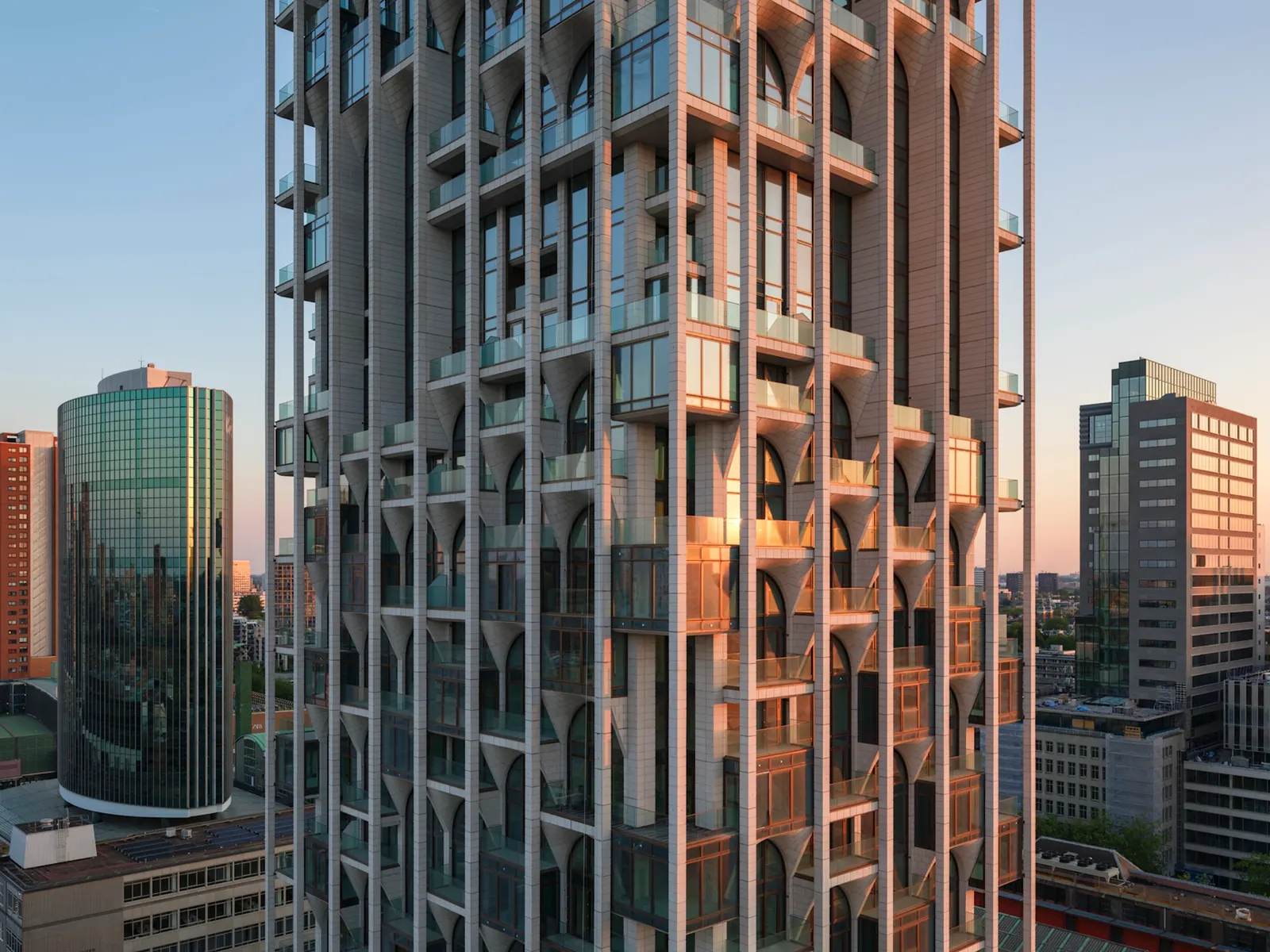 POST Rotterdam Tower / ODA New York