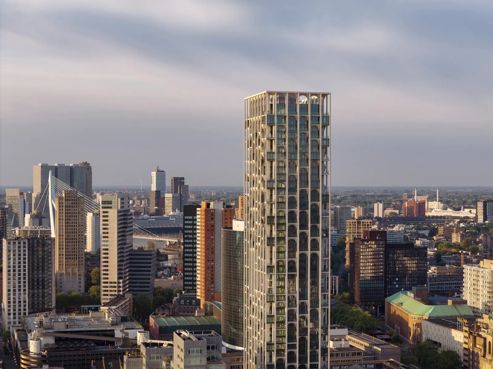 POST Rotterdam Tower / ODA New York