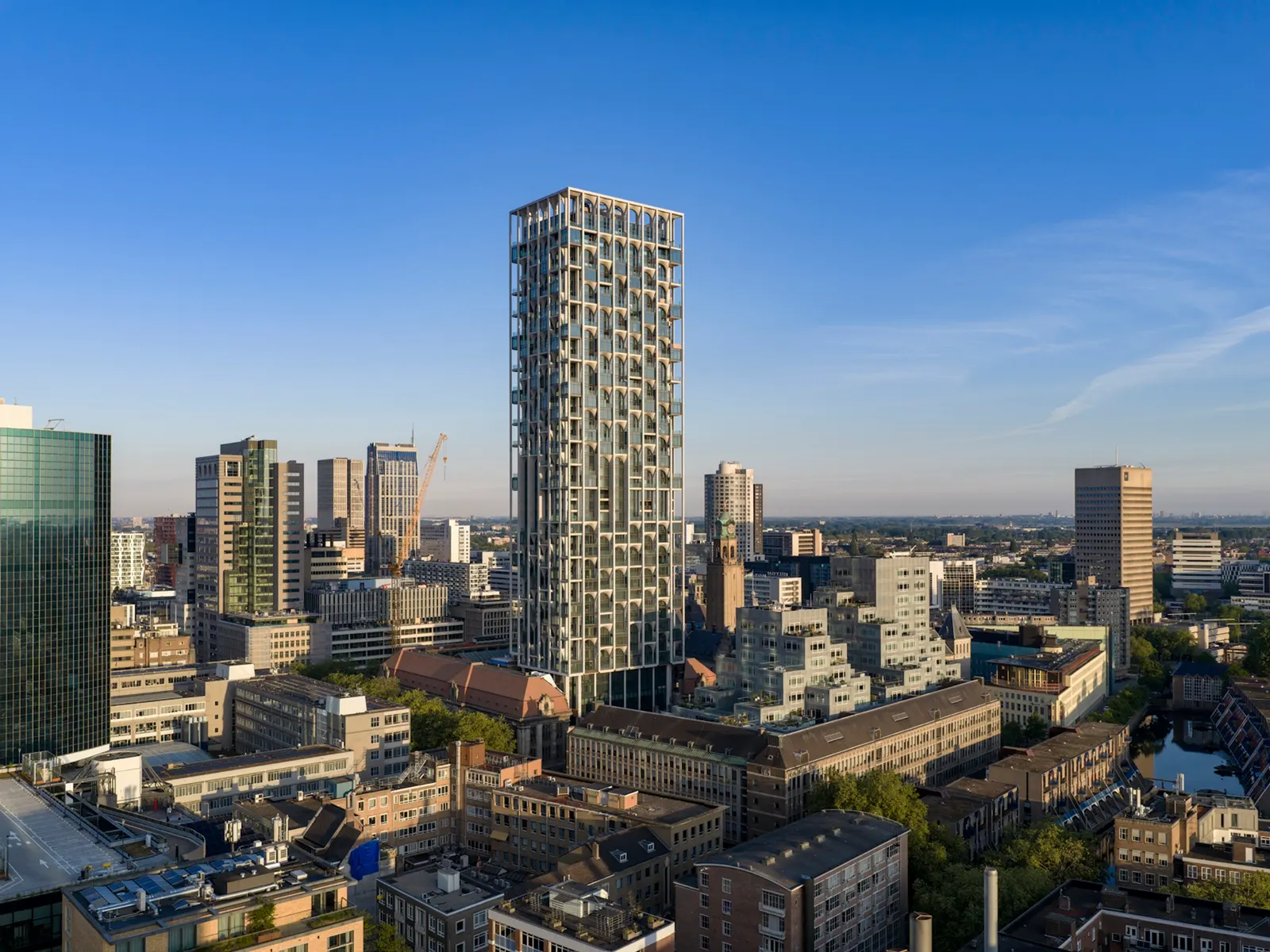 POST Rotterdam Tower / ODA New York