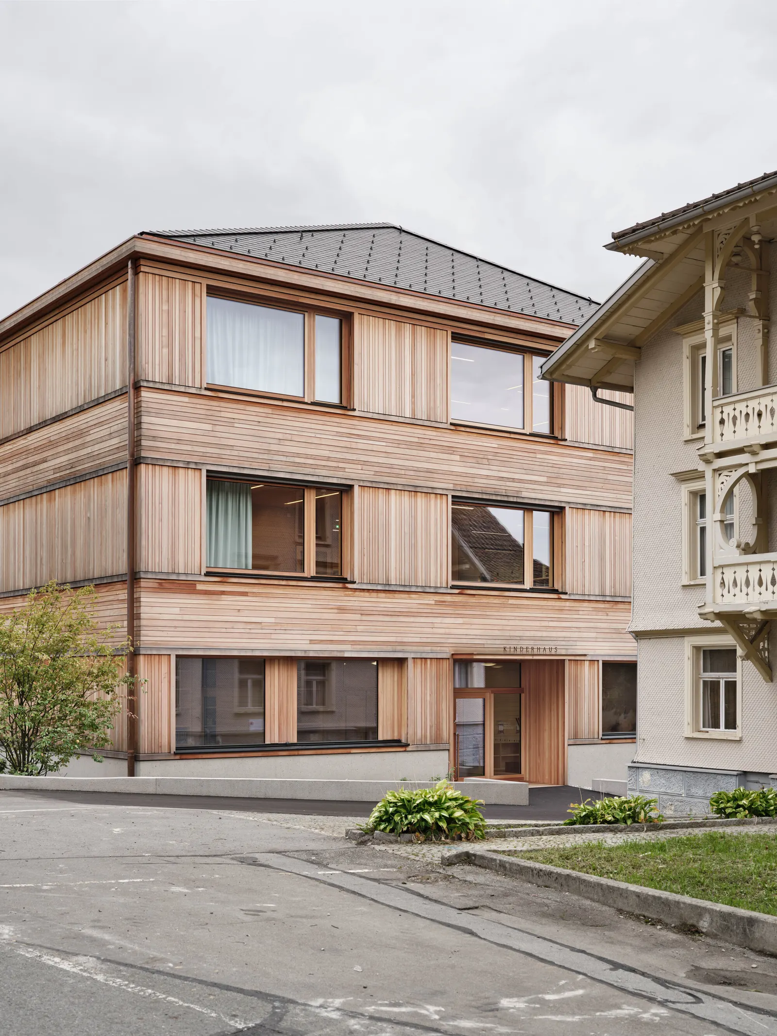 Детский дом Brunnengasse / Bernardo Bader Architekten