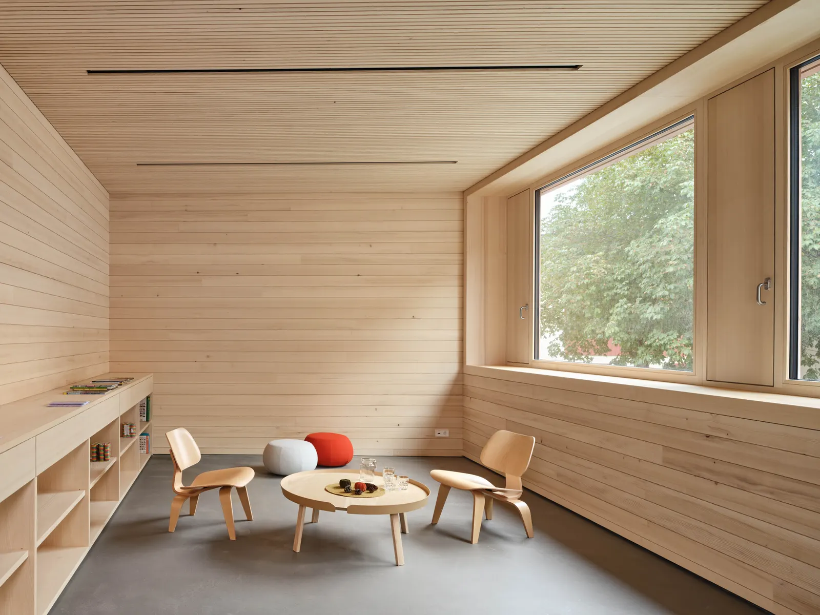 Детский дом Brunnengasse / Bernardo Bader Architekten