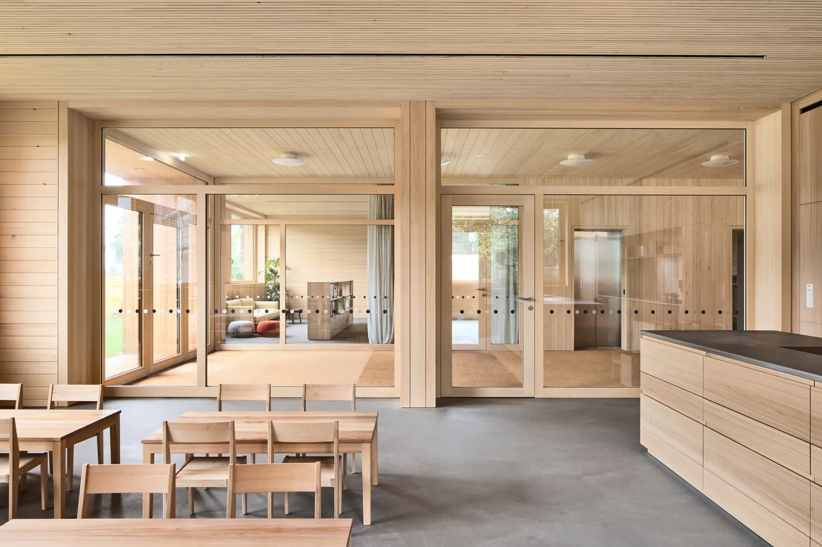Детский дом Brunnengasse / Bernardo Bader Architekten