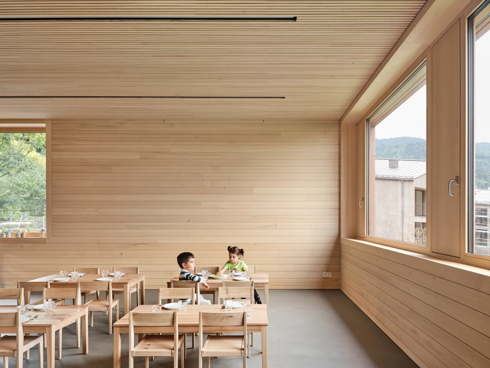 Детский дом Brunnengasse / Bernardo Bader Architekten