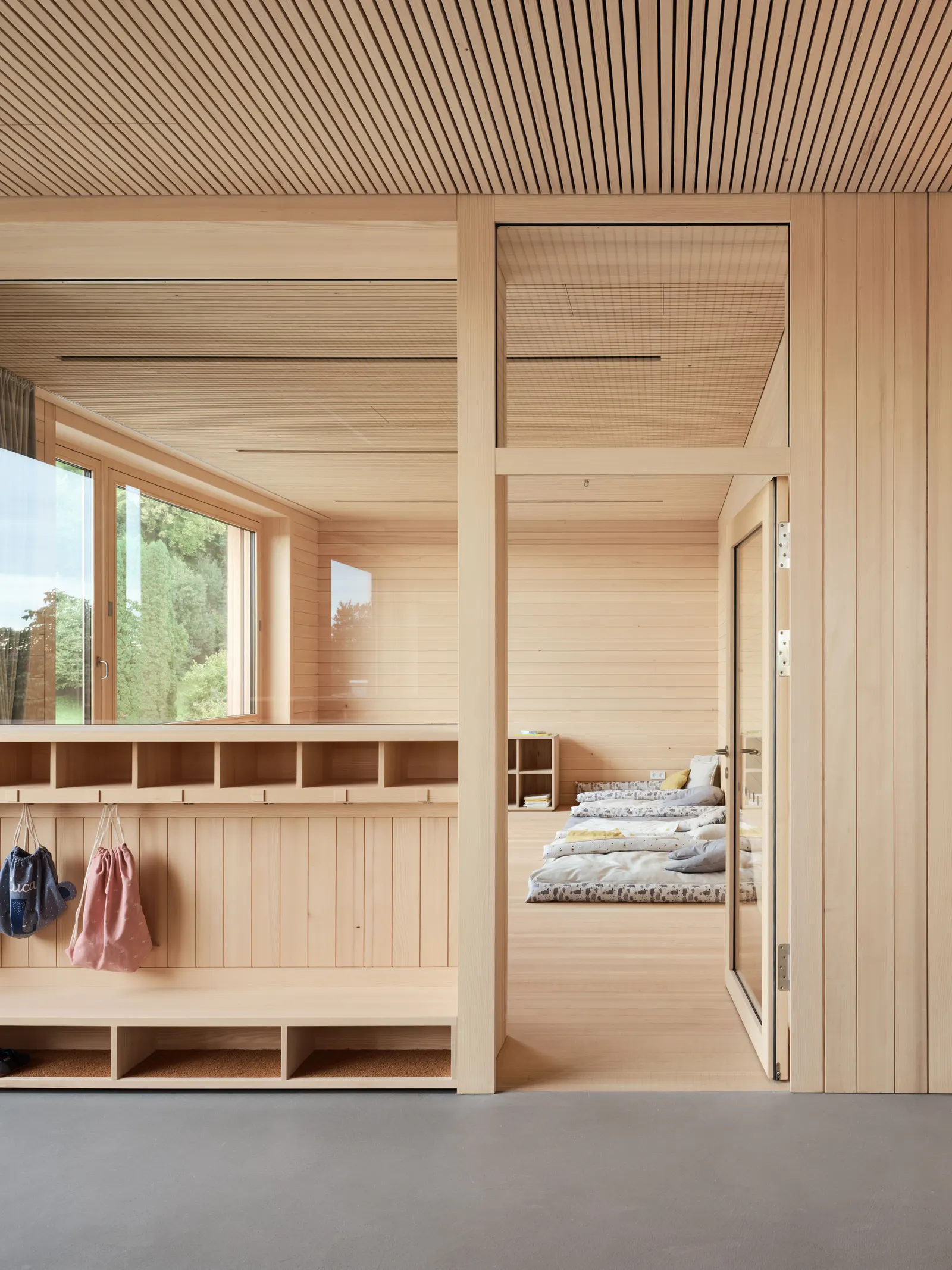 Детский дом Brunnengasse / Bernardo Bader Architekten