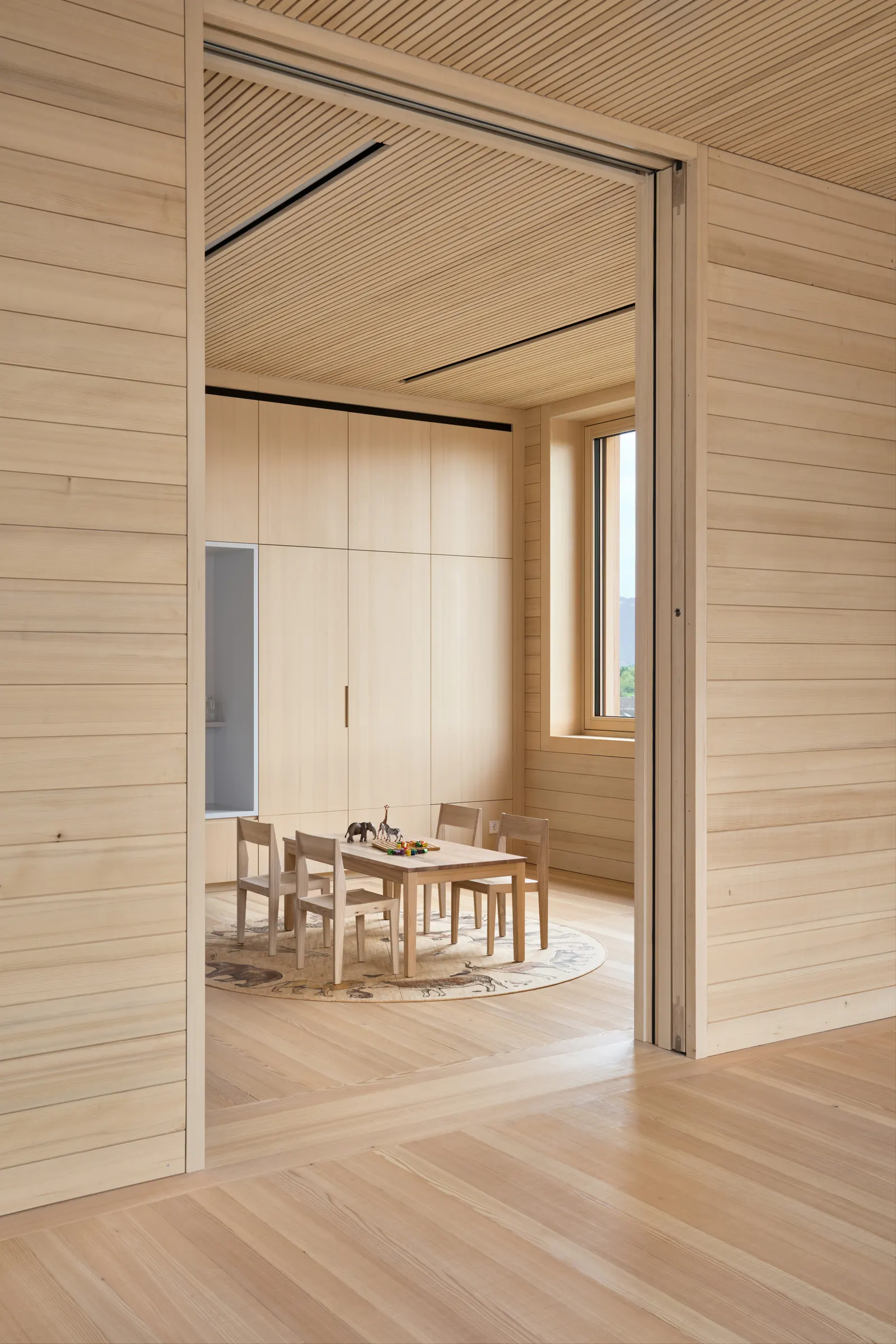 Детский дом Brunnengasse / Bernardo Bader Architekten