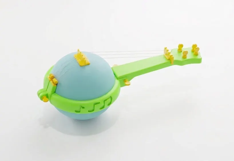 3D-печатный банжо Balloon Banjo использует воздушный шарик как резонатор