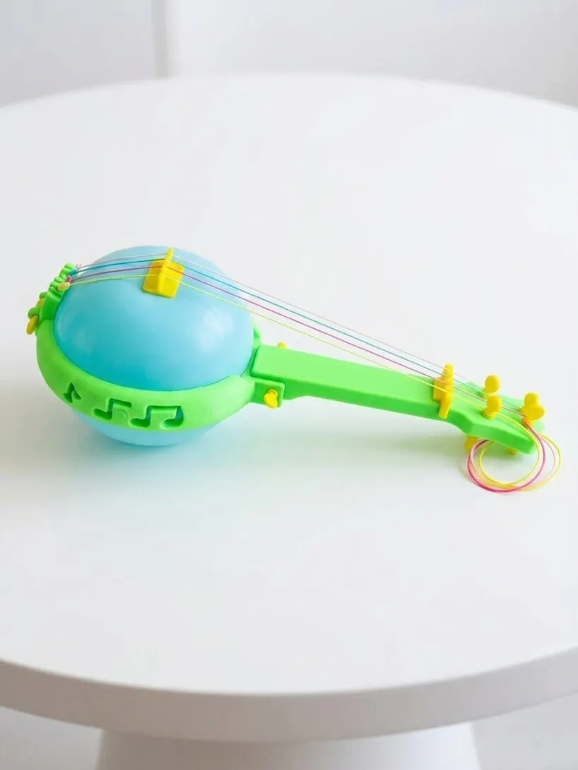 3D-печатный банжо Balloon Banjo использует воздушный шарик как резонатор