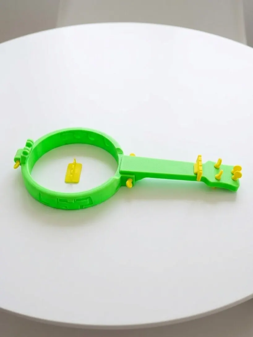 3D-печатный банжо Balloon Banjo использует воздушный шарик как резонатор