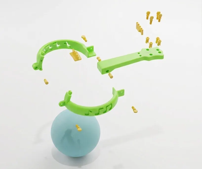 3D-печатный банжо Balloon Banjo использует воздушный шарик как резонатор