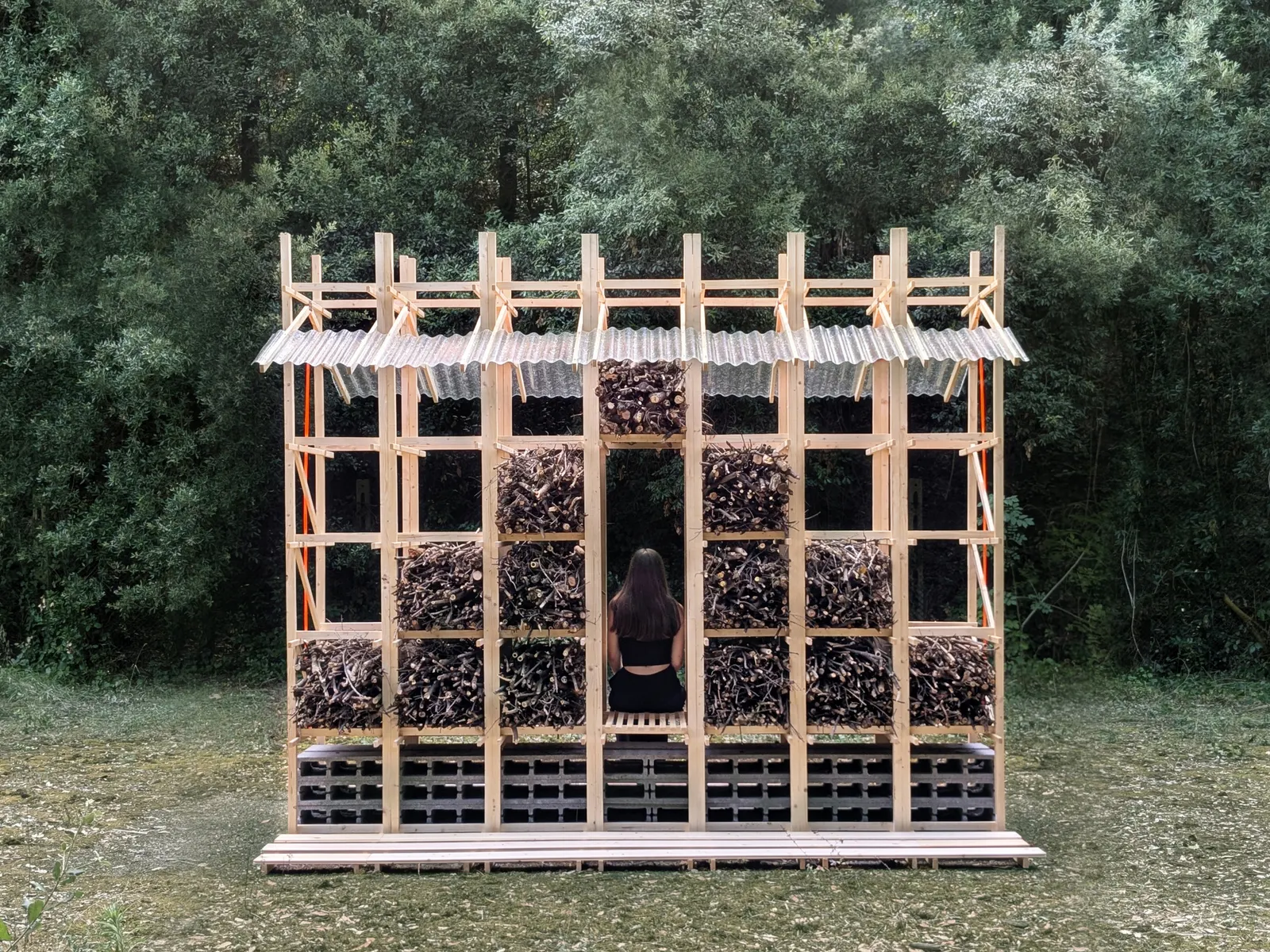 Павильон HUT-SPOT / m²ft architects