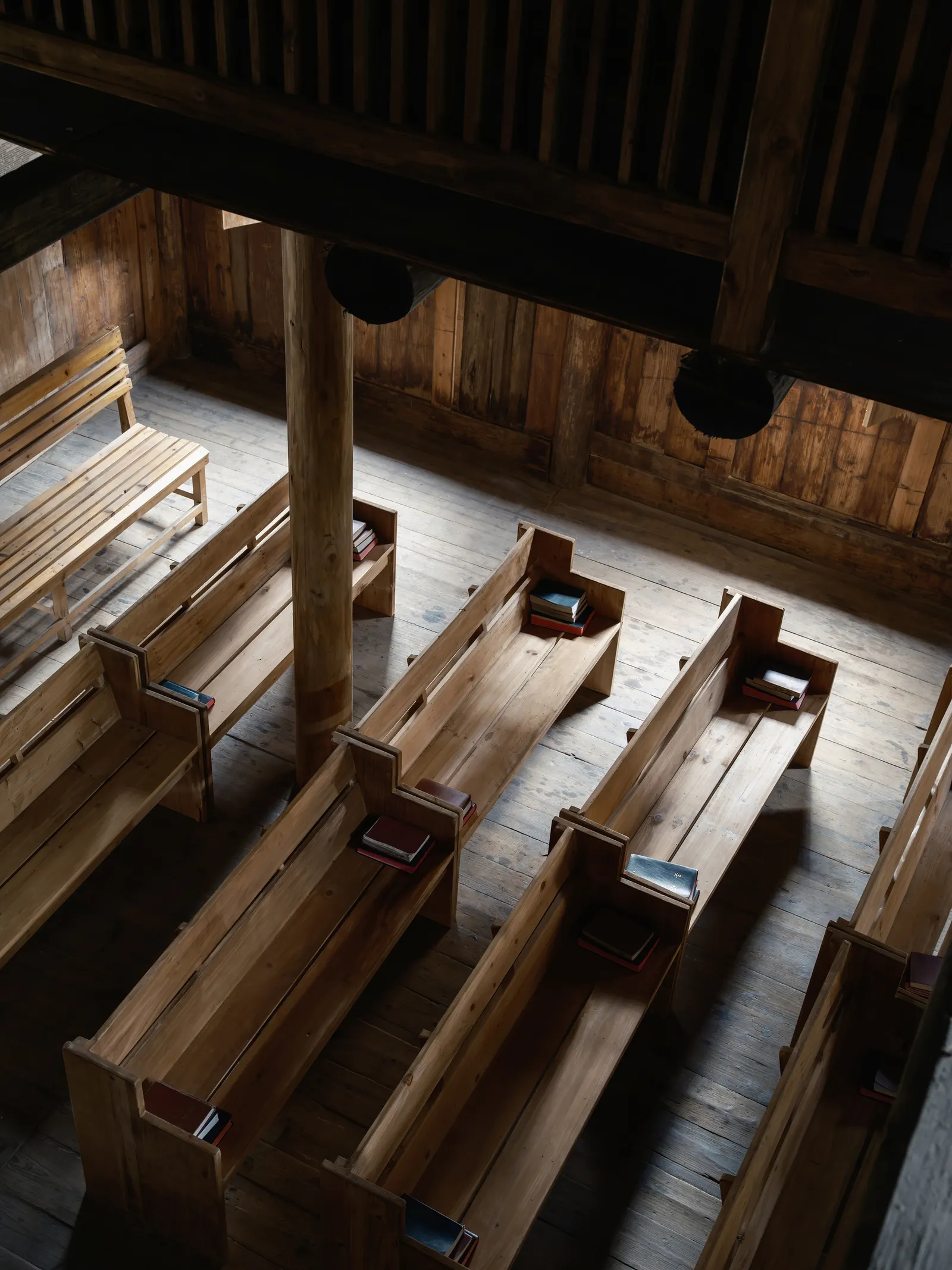 Обновление Guangnan Gospel Hall / TouchGrass Architecture
