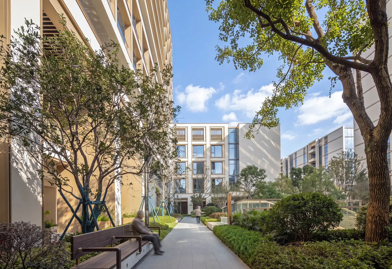 Shanghai Guohua Heyuejia International Senior Living Centre / GN Architects