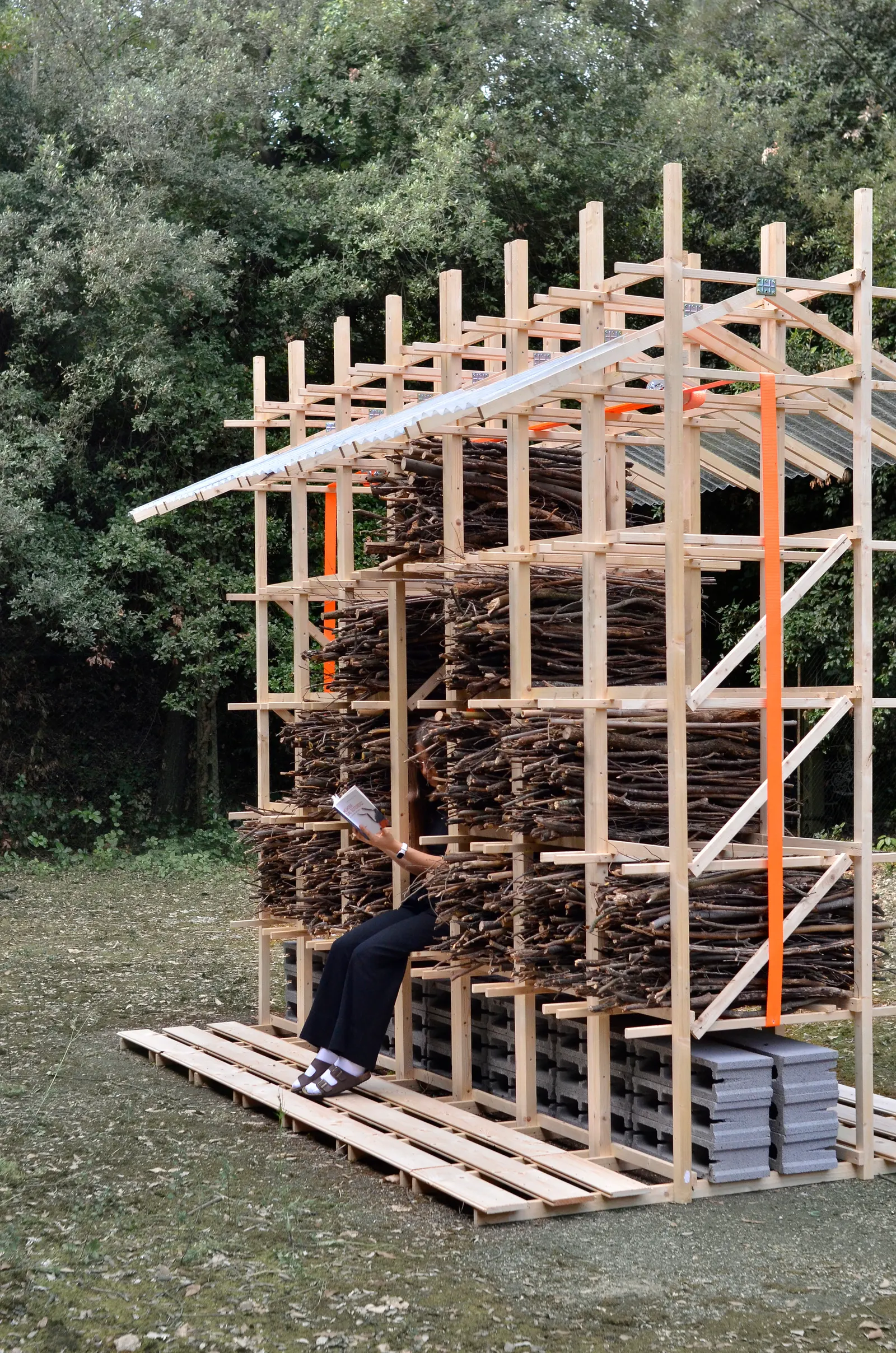 Павильон HUT-SPOT / m²ft architects