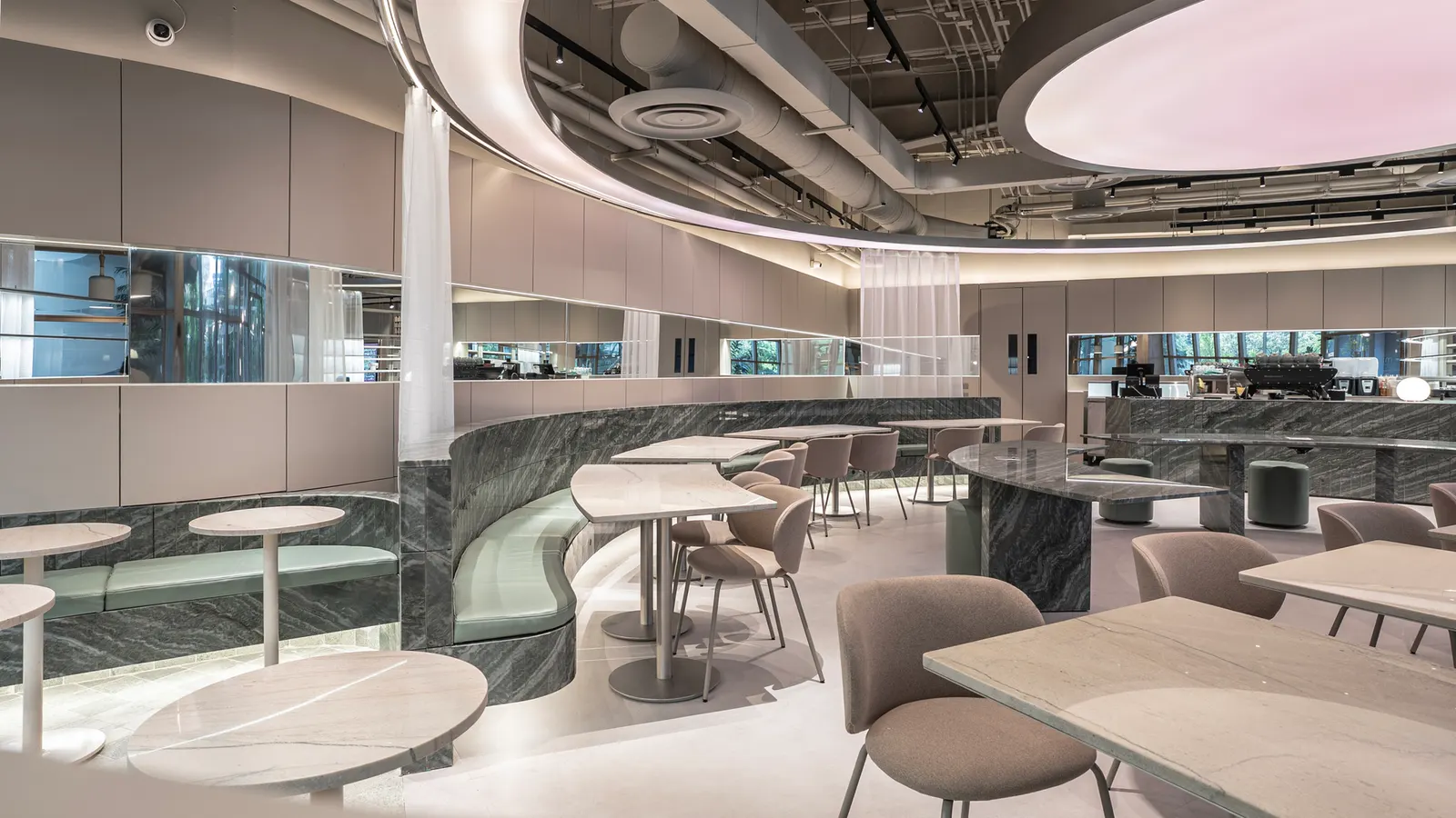 Restaurant Nectar Oum / Madarq studio