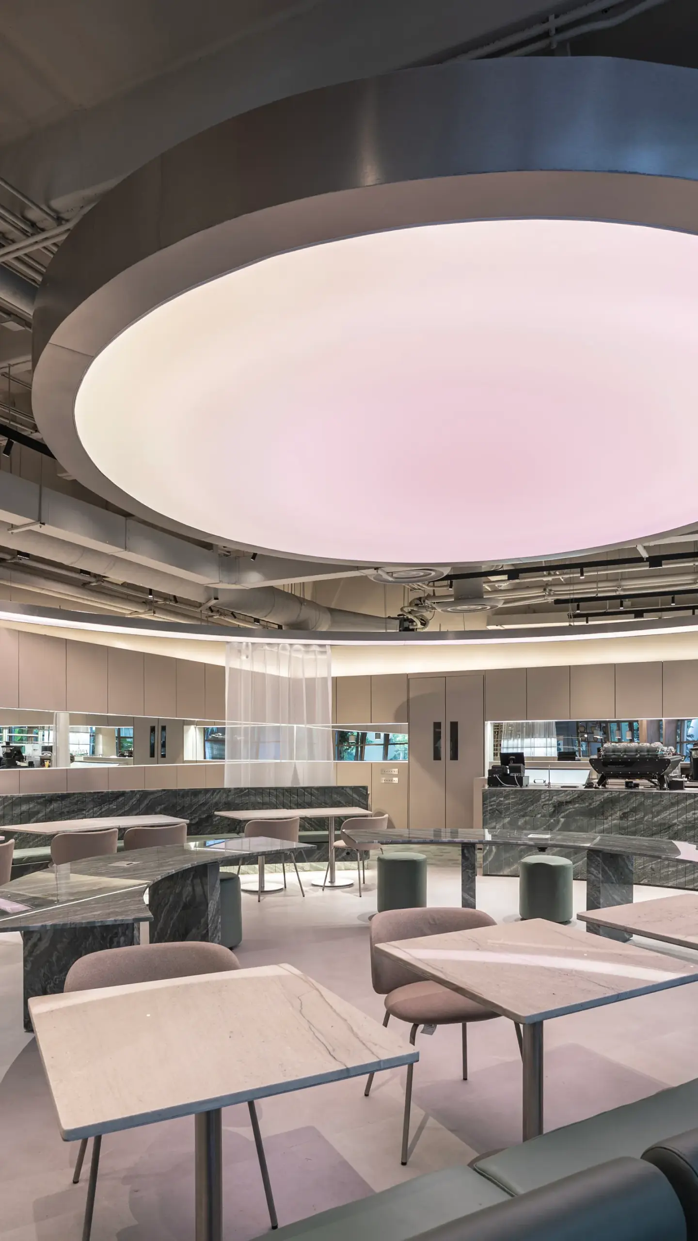 Restaurant Nectar Oum / Madarq studio