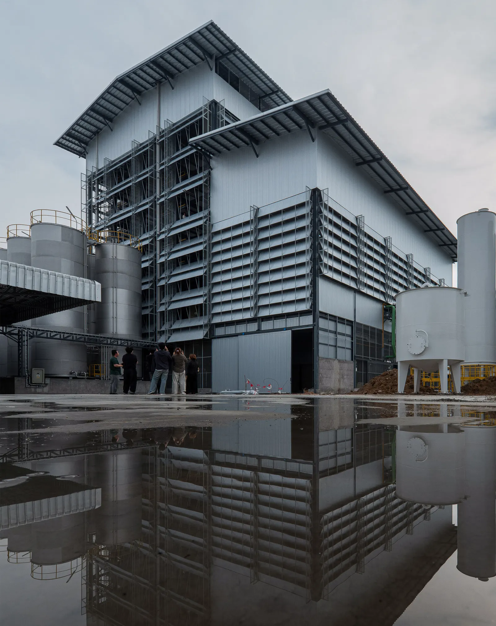 LPP Rice Bran Oil Refinery / PHTAA