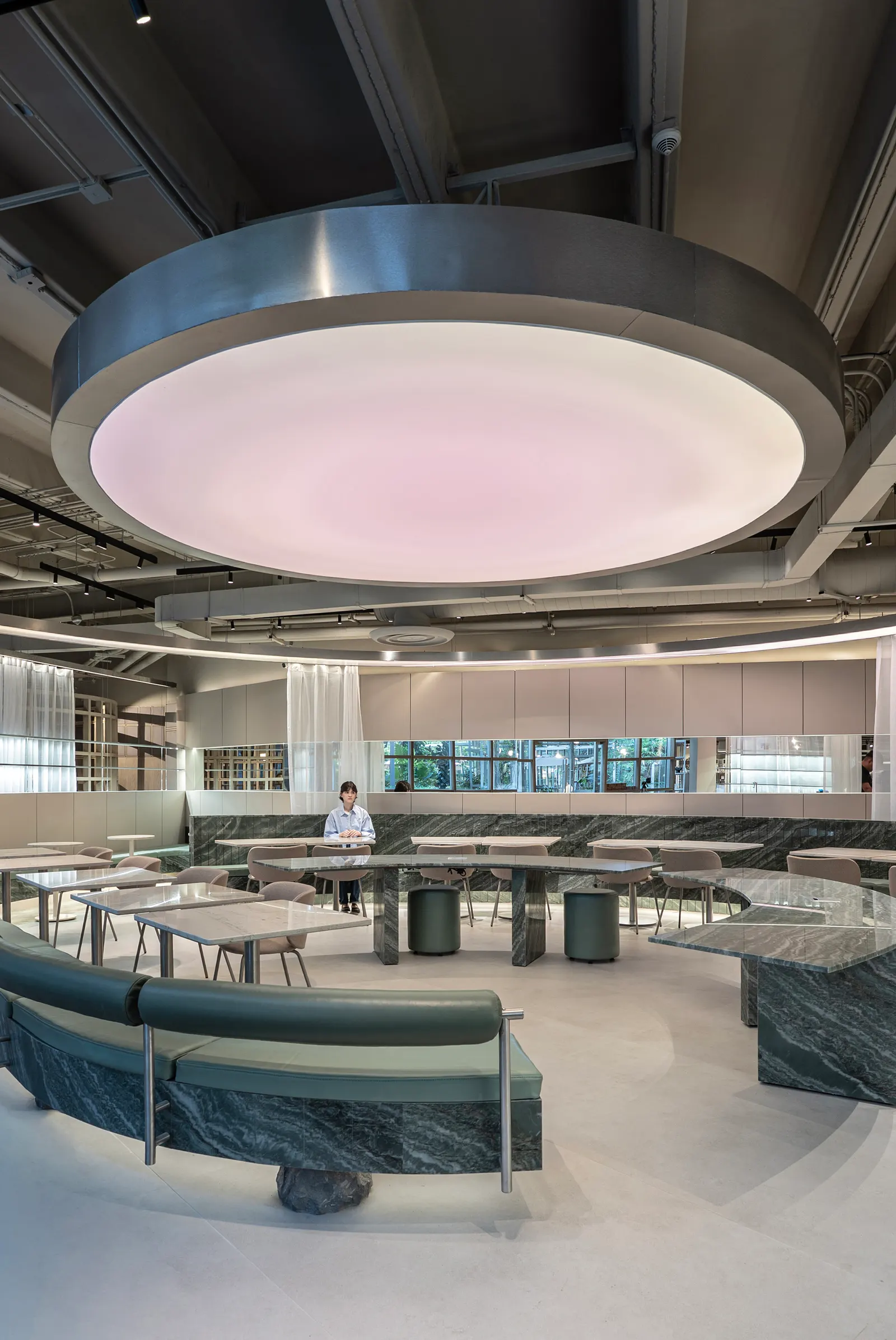 Restaurant Nectar Oum / Madarq studio