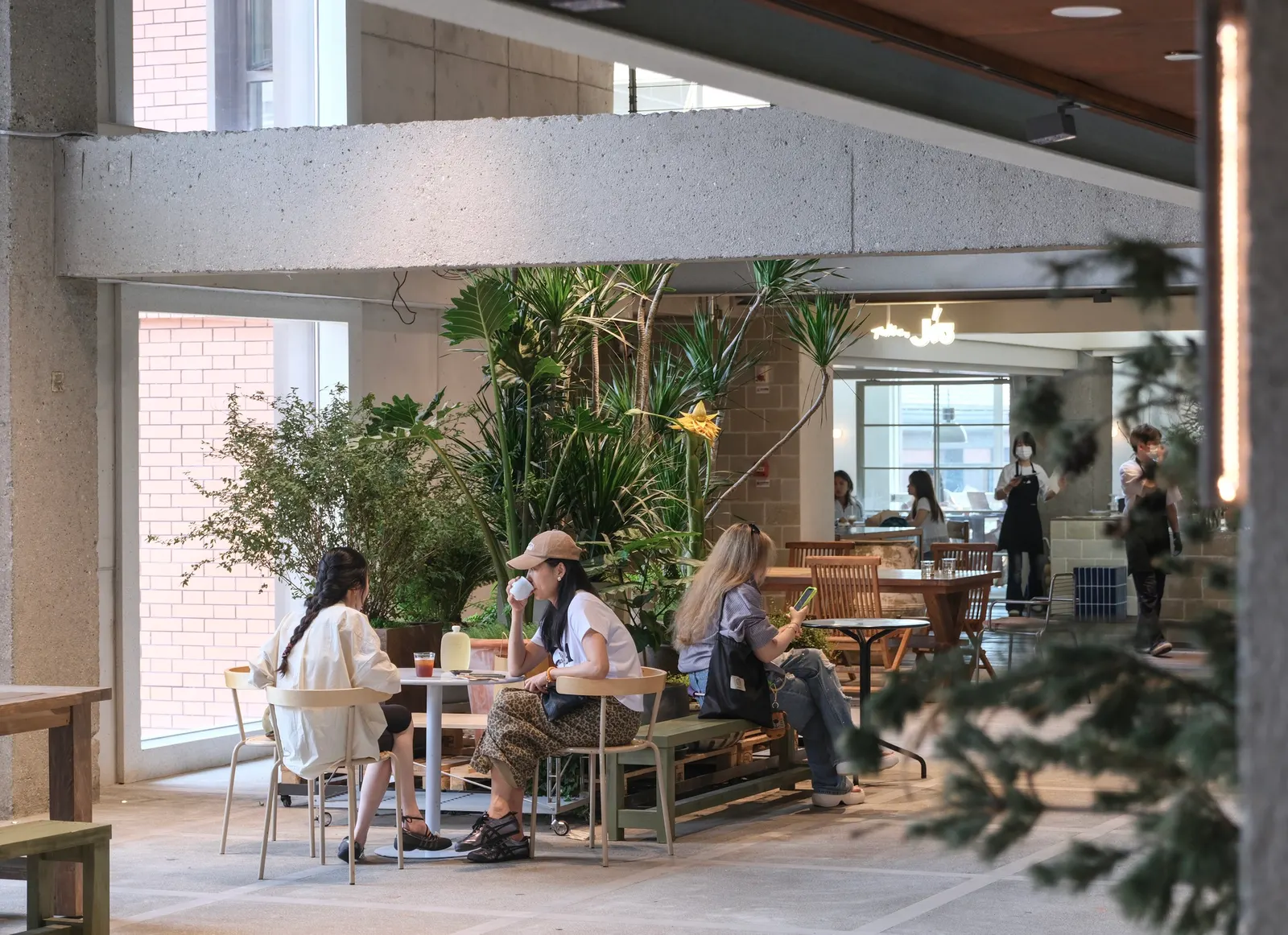 aa Market / Vari Architects — рынок на крыше как новая городская сцена в Чунцине