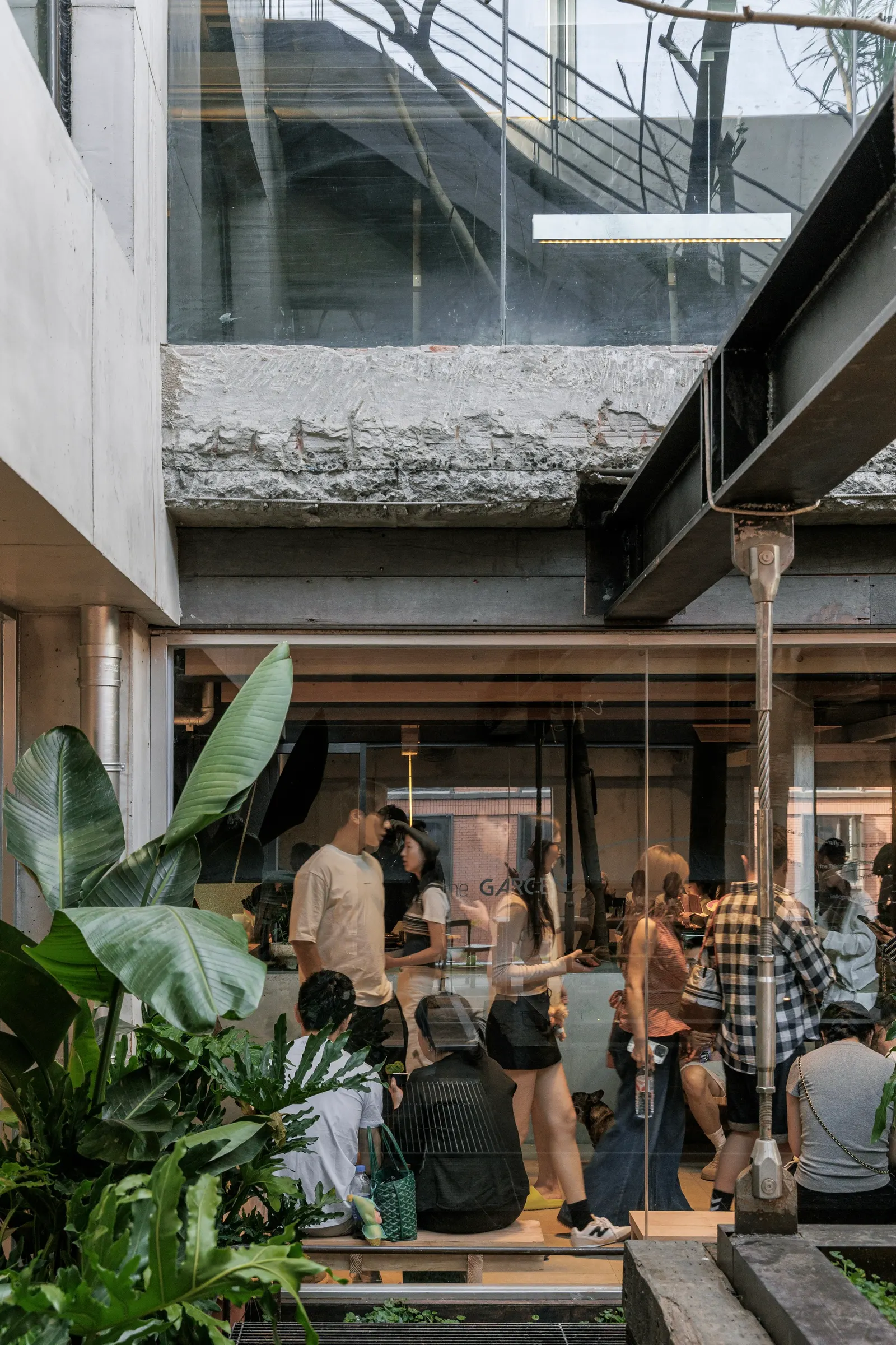 aa Market / Vari Architects — рынок на крыше как новая городская сцена в Чунцине