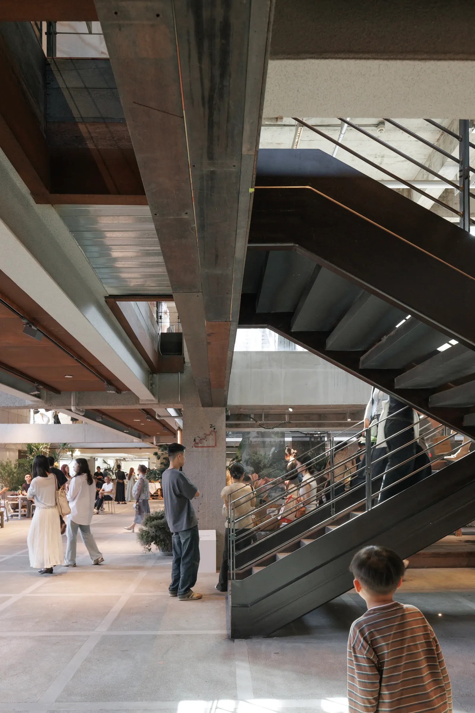 aa Market / Vari Architects — рынок на крыше как новая городская сцена в Чунцине