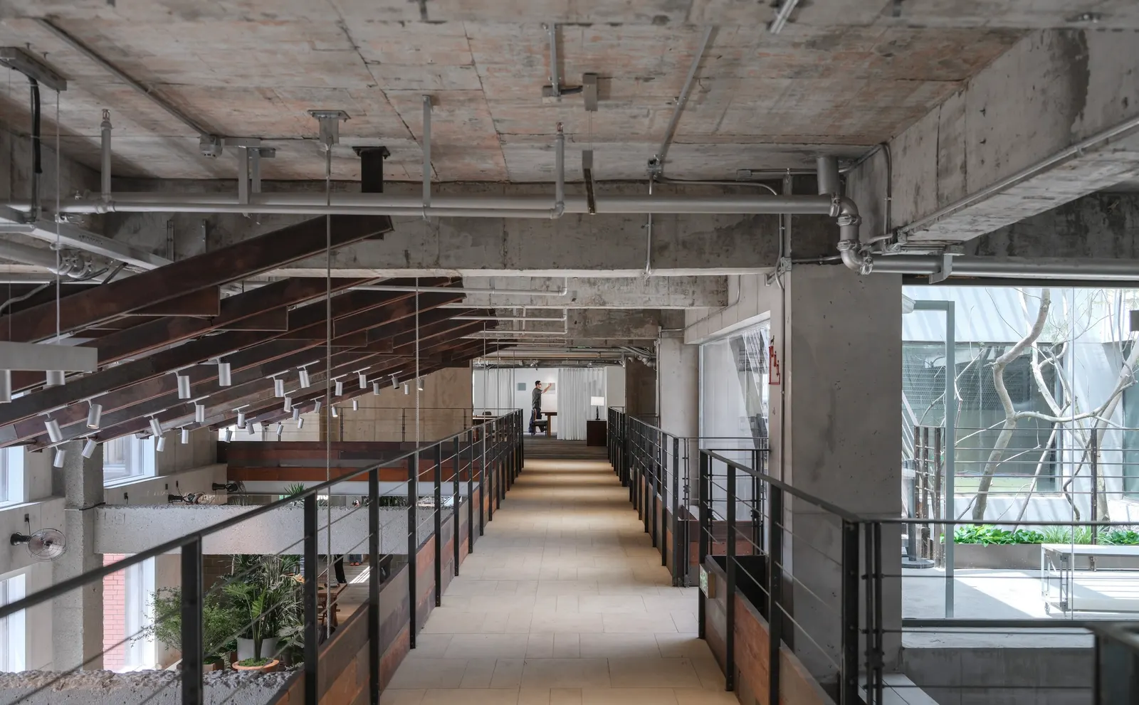 aa Market / Vari Architects — рынок на крыше как новая городская сцена в Чунцине