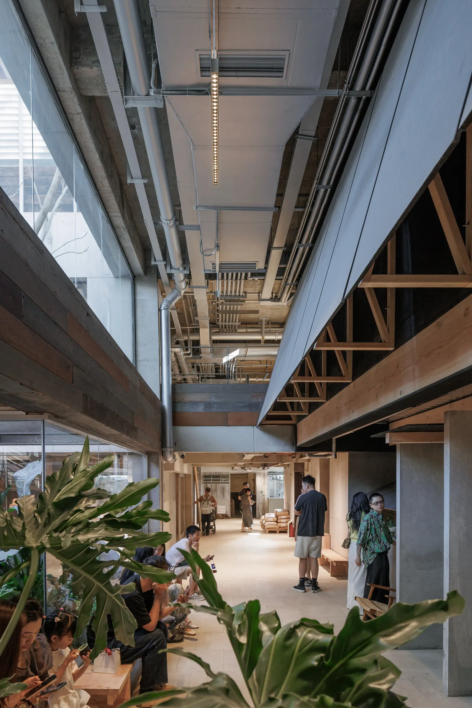 aa Market / Vari Architects — рынок на крыше как новая городская сцена в Чунцине