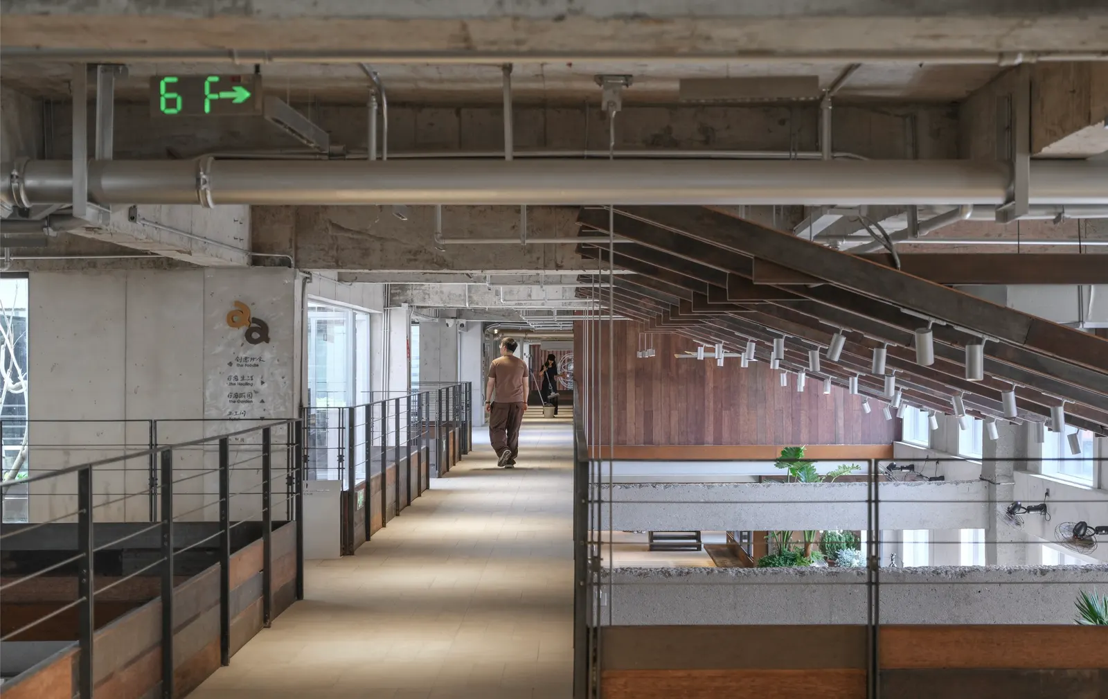 aa Market / Vari Architects — рынок на крыше как новая городская сцена в Чунцине