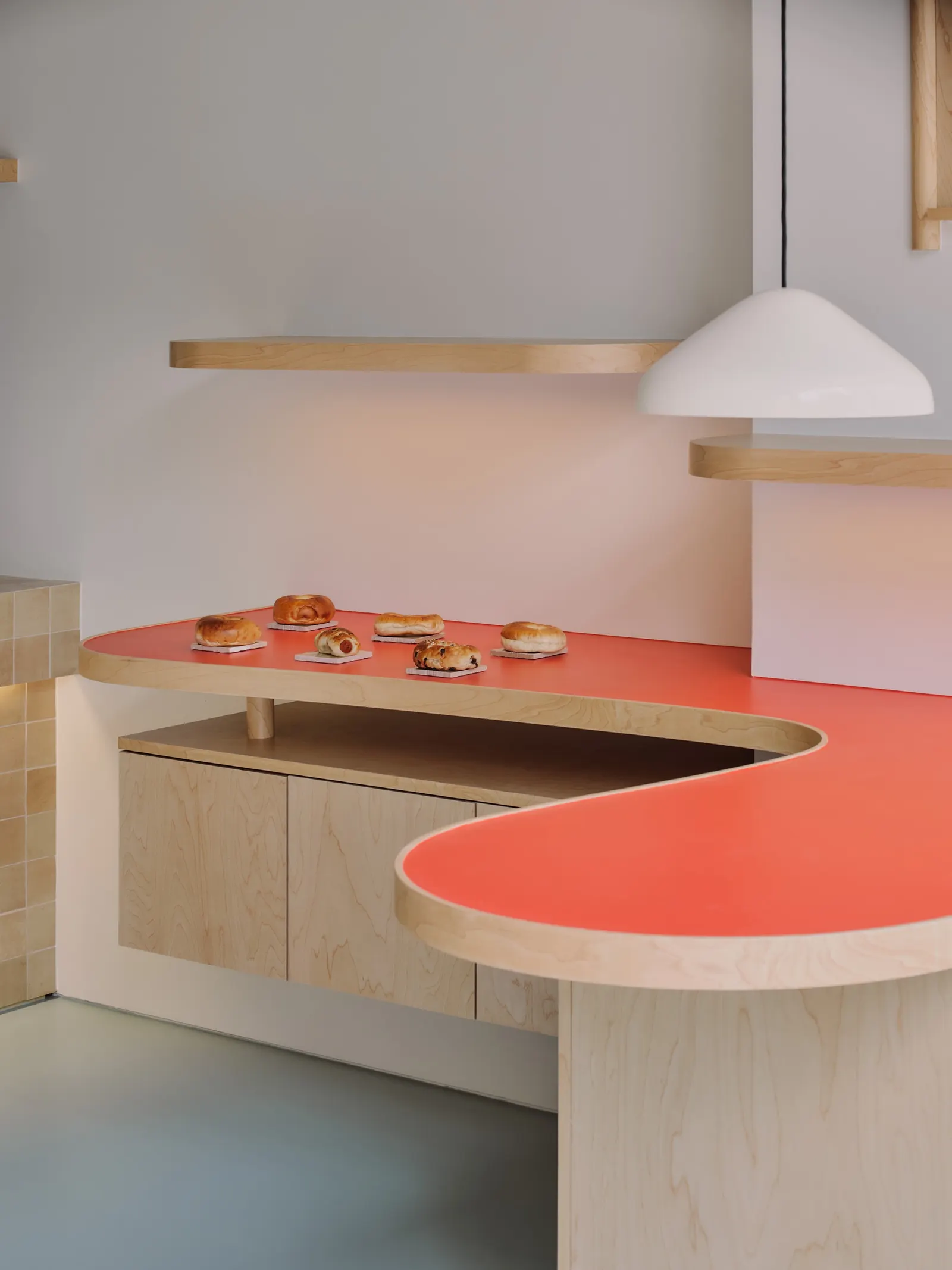 Achime Bagel Store / JOJOWORKSHOP
