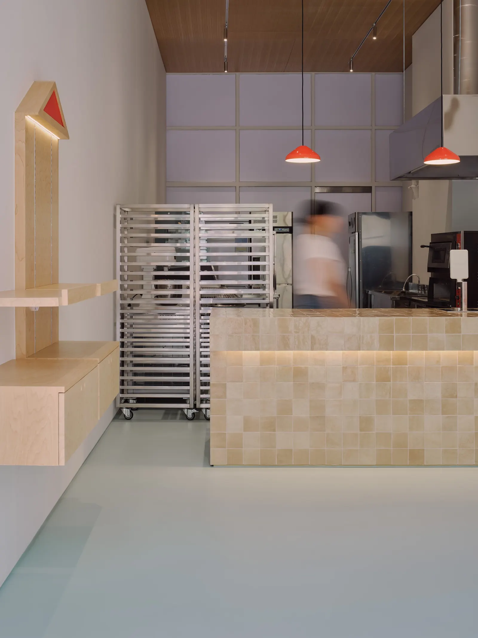 Achime Bagel Store / JOJOWORKSHOP