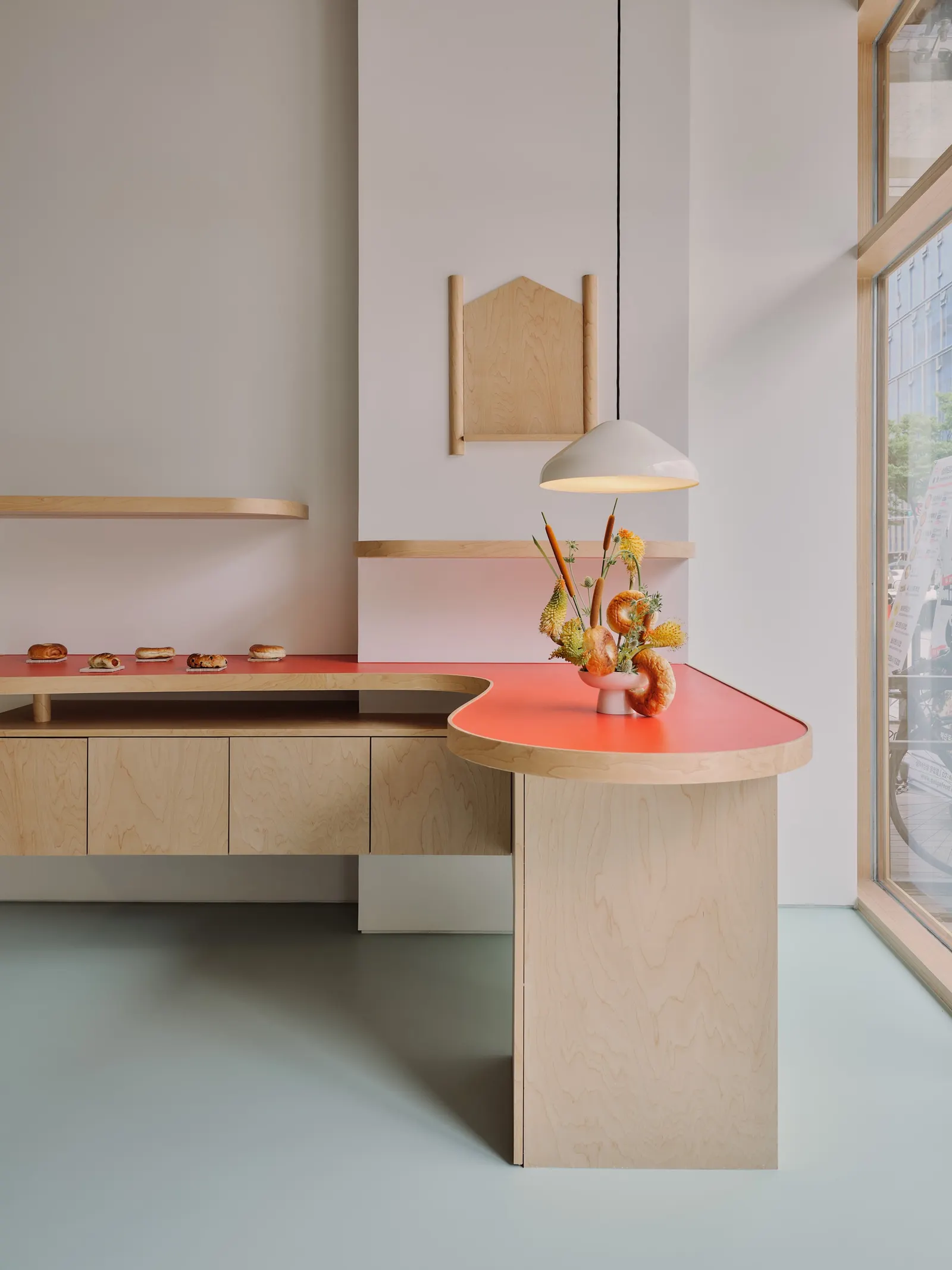 Achime Bagel Store / JOJOWORKSHOP
