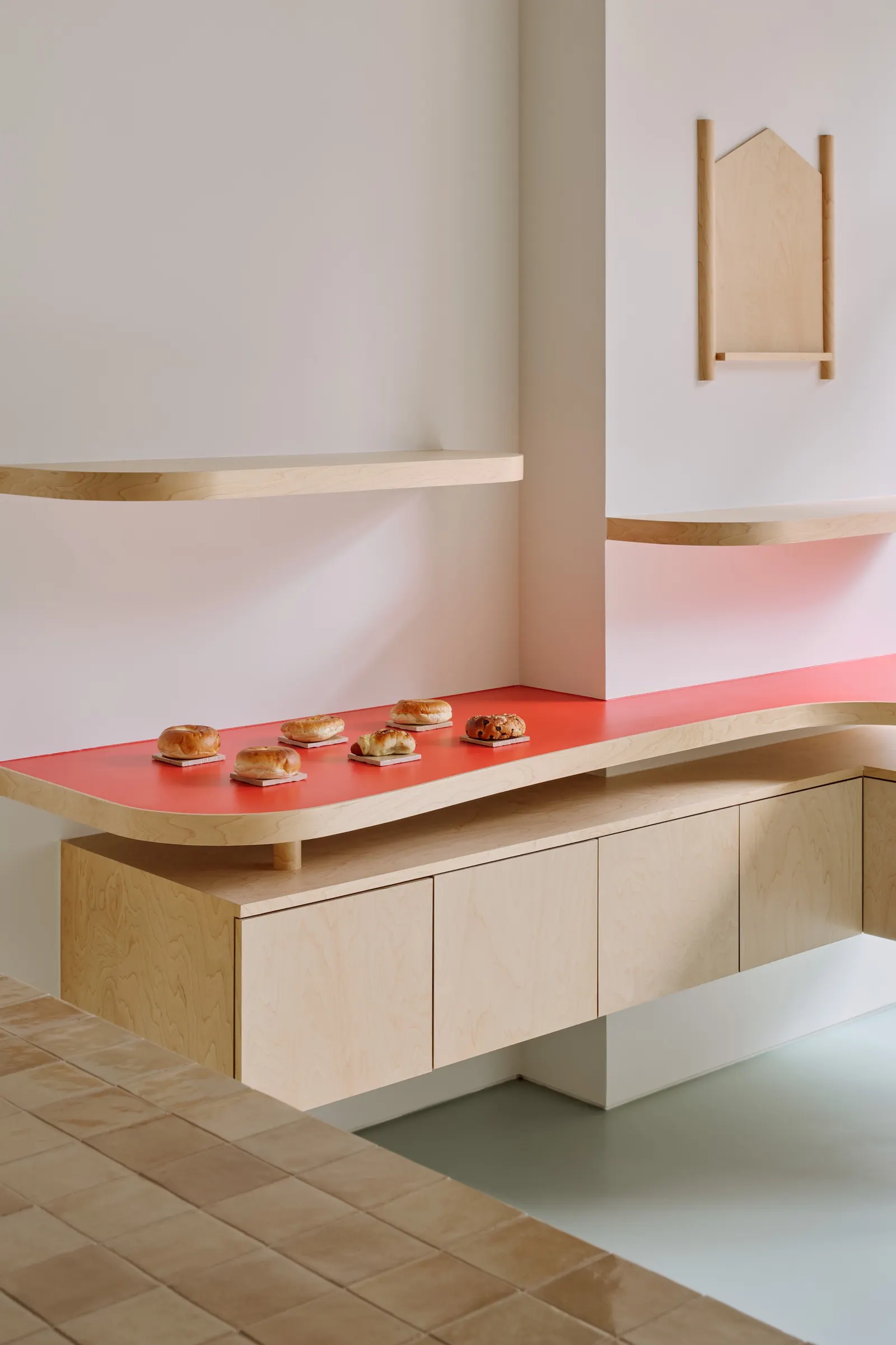 Achime Bagel Store / JOJOWORKSHOP