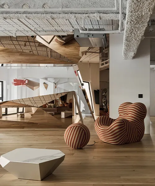 Подборка интерьерных и мебельных проектов A’ Design Award и Competition: формы, материалы и индивидуальность
