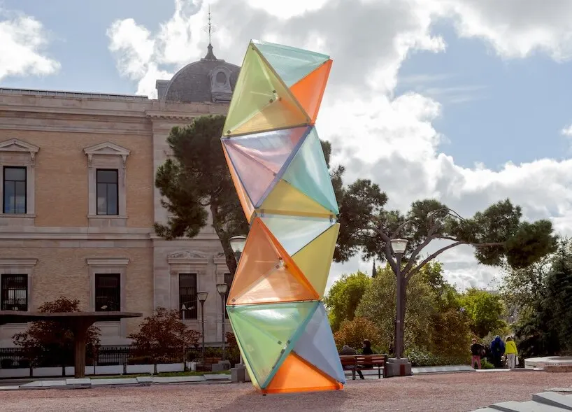 ADN FÓRUM 2026 превратит мадридскую Plaza de Colón в розовый открытый ландшафт искусства и дизайна