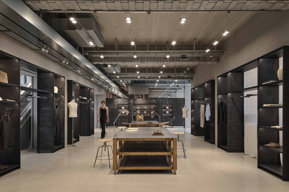 Магазин Zara вид третий