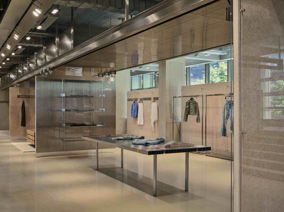 Магазин Zara вид второй