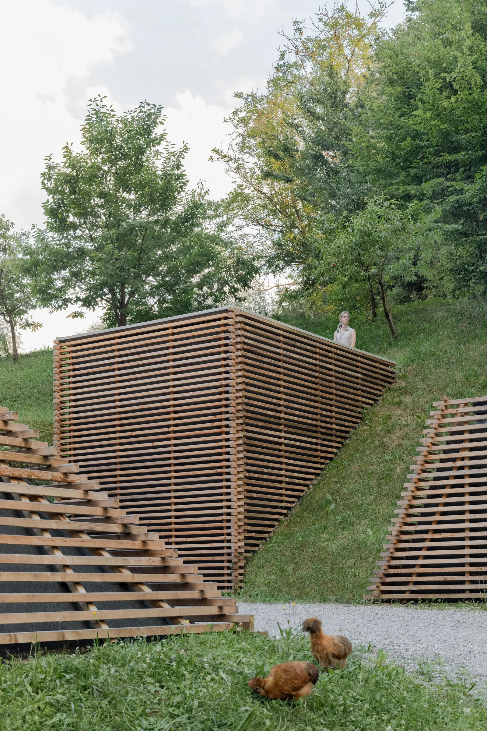 Underground Spa / KIP arhitekti — подземный спа-комплекс в бывшей мельнице в Словении