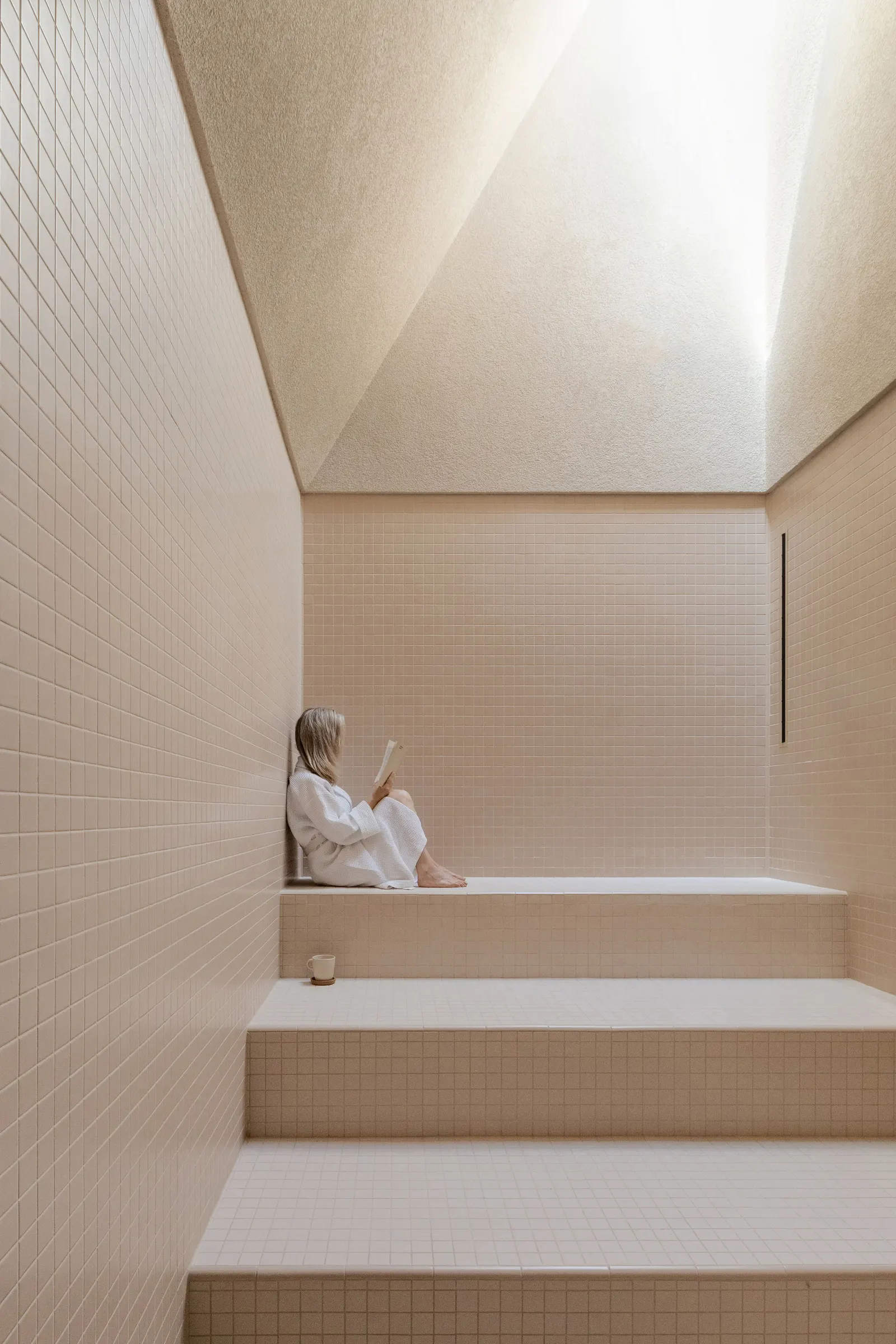 Underground Spa / KIP arhitekti — подземный спа-комплекс в бывшей мельнице в Словении