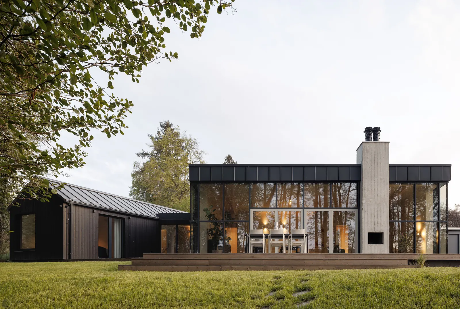 Weekend House in Krámy / Anna Koukolová architekti